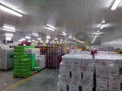 安裝一個牛奶飲品冷庫，造價是怎么計算的？