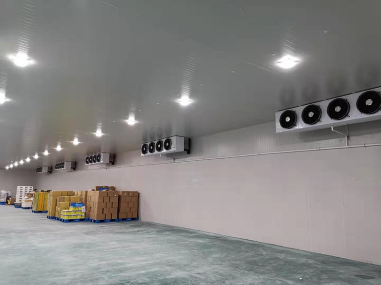 開冉制冷，生鮮電商冷庫(kù)