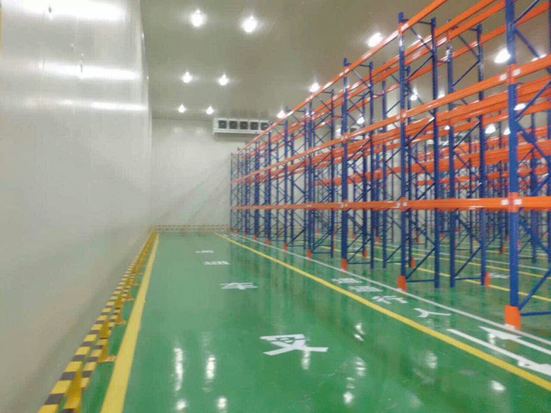 開冉制冷，生鮮電商冷庫