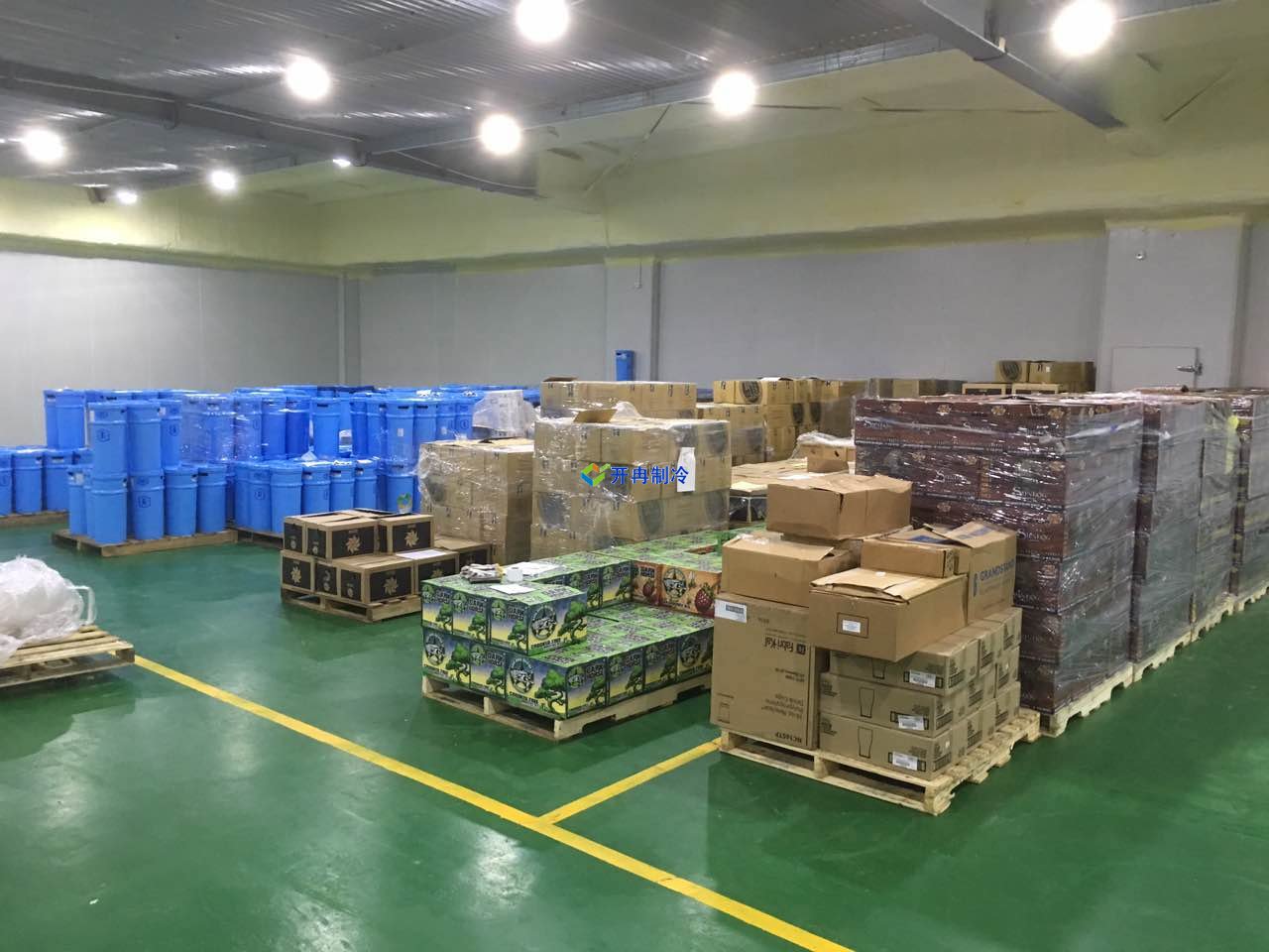 1000m3牛奶冷庫建造成本多少，牛奶冷藏庫安裝方案