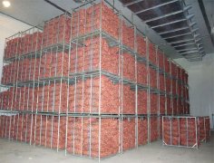 建一個90噸的洋蔥冷庫多少錢？洋蔥可以在冷庫里存多久？
